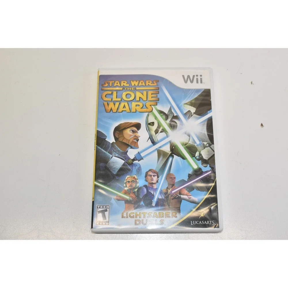 Star Wars: The Clone Wars - Lightsaber Duels (Nintendo Wii, 2008)